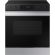 Samsung Bespoke Smart Slide-In Electric Range 6.3 cu. ft. with Air Fry & Safety Knobs - Stainless Steel (NSE6DG8300SR)