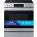 Samsung Bespoke Smart Slide-In Electric Range 6.3 cu. ft. with True Convection - Stainless Steel (NSE80H63SR)