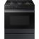Samsung Bespoke Smart Slide-In Gas Range 6.0 cu. ft. with Air Sous Vide & Air Fry - Matte Black Steel (NSG6DG8500MT)