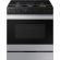 Samsung Bespoke Smart Slide-In Gas Range 6.0 cu. ft. with Air Sous Vide & Air Fry - Stainless Steel (NSG6DG8500SR)