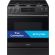 Samsung Bespoke Smart Slide-In Gas Range 6.0 cu. ft. with True Convection - Matte Black Steel (NSG80H60SE)
