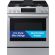 Samsung Bespoke Smart Slide-In Gas Range 6.0 cu. ft. with True Convection - Stainless Steel (NSG80H60SR)