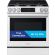 Samsung Bespoke Smart Slide-In Gas Range 6.0 cu. ft. with True Convection - White Glass (NSG80H60SW)