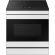 Samsung Bespoke AI Slide-In Induction Range 6.3 cu. ft. with Cooking Hub & Smart Oven Camera - White Glass (NSI6DB990012)