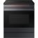 Samsung Bespoke Smart Slide-In Induction Range 6.3 cu. ft. with Ambient Edge Lighting & Air Sous Vide - Matte Black Steel (NSI6DG9500MT)