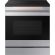 Samsung Bespoke Smart Slide-In Induction Range 6.3 cu. ft. with Ambient Edge Lighting & Air Sous Vide - Stainless Steel (NSI6DG9500SR)