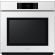Samsung 30 Inch Bespoke Smart Single Oven, In-Oven Camera, Air Fry, Air Sous Vide, Flex Duo, Full Steam Cook, 7 Inch LCD Display, Dual Fan True Convection, Glide Rack, Wi-Fi, 5.1 cu. ft. Capacity - White Glass (NV51CB700S12)
