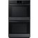 Samsung 30 Inch Smart Double Oven, Air Fry, Air Sous Vide, Steam Cooking, Dual Fan True Convection,7 Inch LCD Display, Glide Rack, Wi-Fi, 5.1 cu. ft. Capacity - Matte Black Steel (NV51CG600DMT)