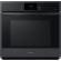 Samsung 30 Inch Smart Single Oven, Air Fry, Air Sous Vide, Steam Cooking, Dual Fan True Convection,7 Inch LCD Display, Glide Rack, Wi-Fi, 5.1 cu. ft. Capacity - Matte Black Steel (NV51CG600SMT)