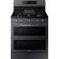 Samsung 6.0 cu. ft. Gas Freestanding with Flex Duo & Air Fry [Tray] - Black Stainless Steel (NX60A6751SG)