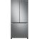 Samsung 18 cu. ft. Smart Counter Depth 3-Door French Door Refrigerator - Stainless Look (RF18A5101S9)