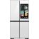 Samsung Bespoke 4-Door Flex with Family Hub+ (Counter Depth) - White Glass (RF23DB990012)