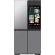 Samsung Bespoke 4-Door Flex with Family Hub+ in Charcoal Family Hub Panel, Stainless Steel (Counter Depth) - Stainless Steel (RF23DB9900QD)