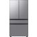 Samsung 29 cu. ft. Smart Bespoke 4-Door French Door Refrigerator with Customizable Panel Colors and Beverage Center - Stainless Steel (RF29BB8600QL)