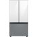 Samsung 30 cu. ft. Smart Bespoke 3-Door French Door Refrigerator with Customizable Panel Colors and Beverage Center in Custom Panel - Ready (RF30BB6600AP)