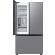 Samsung 30 cu. ft. Smart Bespoke 3-Door French Door Refrigerator with Customizable Panel Colors and Beverage Center - Stainless Steel (RF30BB6600QL)