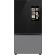 Samsung 30 cu. ft. Smart Bespoke 3-Door French Door Refrigerator with Customizable Panel Colors and Family Hub in Custom Panel-Ready with Charcoal Glass Family Hub Panel - Charcoal Glass Panel Ready (RF30BB6900AC)