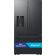 Samsung 29 cu. ft. Zero Clearance 3-Door French Door, Ext. Water/ice, Sphere Ice, Full Depth - Matte Black (RF70H30GEE)