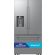 Samsung 29 cu. ft. Zero Clearance 3-Door French Door, Ext. Water/ice, Sphere Ice, Full Depth - Stainless Steel (RF70H30GER)