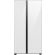 Samsung Bespoke 28 cu. ft. Smart Side-By-Side Refrigerator with Beverage Center - White Glass (RS28CB760012)