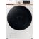 Samsung 5.0 cu. ft. Extra Large Capacity Smart Front Load Washer with Super Speed Wash and Steam - Ivory (WF50BG8300AE)