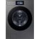 Samsung Bespoke AI 5.3 cu. ft. Ultra Capacity Front Load Washer with AI Home and AI OptiWash - Dark Steel (WF90F53ADS)