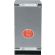 Scotsman 15 Inch Under-Counter Clear Ice Machine with Pump Drain - Unfinished Front Panel (SRCP035A1SU)