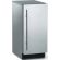 Scotsman 15 Inch Under-Counter Clear Ice Machine with Pump Drain, LED Indicator Light & Indoor/Outdoor Use - Stainless Steel (SRCP065A1SS)