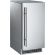 Scotsman 15 Inch Under-Counter Nugget Ice Machine with Pump Drain, LED Indicator Light & Indoor/Outdoor Rating - Stainless Steel (SRNP110A1SS)
