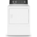 Speed Queen DR5 Enhanced Top Load Electric Dryer with Moisture Sensing and Steam - 5-Year Warranty - White (DR5004WE)