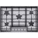 Thermador SGSP305TS Masterpiece 30 in 5 Burner Gas Cooktop, Pedestal