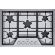 Thermador SGSX305TS Masterpiece 30 in 5 Burner Gas Cooktop, XLO
