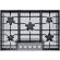 Thermador SGSXP305TS Masterpiece 30 in 5 Burner Gas Cooktop, XLO, Pedestal