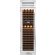 24inch column - 105 bottle dual zone wine - glass door - Hinged Left (L)
