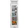 24inch column - all refrigerator - stainless glass door - Hinged Left (L)