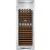 True TR-30DZW-L-SG-C 30inch column - 150 bottle dual zone wine - glass door - Hinged Left (L)