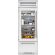 True TR30RBFLSGA 30inch refrigerator/bottom freezer - Stainless Glass Door - Hinged Left (L) - Integrated Ice Maker