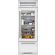 True TR30RBFRSGA 30inch refrigerator/bottom freezer - Stainless Glass Door - Hinged Right (R) - Integrated Ice Maker