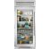 True TR-36REF-L-SG-C 36inch column - all refrigerator - stainless glass door - Hinged Left (L)