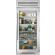 True TR-36REF-R-SG-C 36inch column - all refrigerator - stainless glass door - Hinged Right (R)