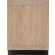 Overlay Panel Ready/Solid- 2 Black Wire Shelves, 1 wine & floor cradle - Hinge Right (RS)  - Build to Order