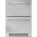 True TUF24DSSC 24 Inch Counter Depth Built-In Undercounter Freezer Drawer with 4.2 cu. ft. Capacity, Zero-Clearance Hinging, TruLumina® LED Lighting, True Precision Control®, True-Glide, UL Rated, a