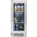 Stainless Glass - 2 Glass Shelves - Hinge Left (L)
