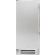 Stainless Door - 2 Glass Shelves - Hinge Left (L)
