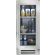 Stainless Glass - 2 Glass Shelves - Hinge Right (R)