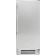 Stainless Door - 2 Glass Shelves - Hinge Right (R)