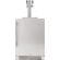  TUR24DDRSSC 24 Inch Dual-Tap Beer Dispenser with Two 1-Sixth Barrels, Slim 1-Quarter Barrel and 1-Sixth Barrel, True Precision Control®, TruLumina® LED Lighting, TrueFlex® Shelving System, Built-I