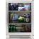 True TUR24RSGC 24 Inch Undercounter Refrigerator - Stainless Glass, Right Hinge