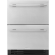 Solid Stainless Steel Drawers - Bin Dividers are optional accessory, not included