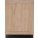 Overlay Panel Ready/Solid - 2 Black Wire Shelves - Hinge Left (LS) - Build to Order